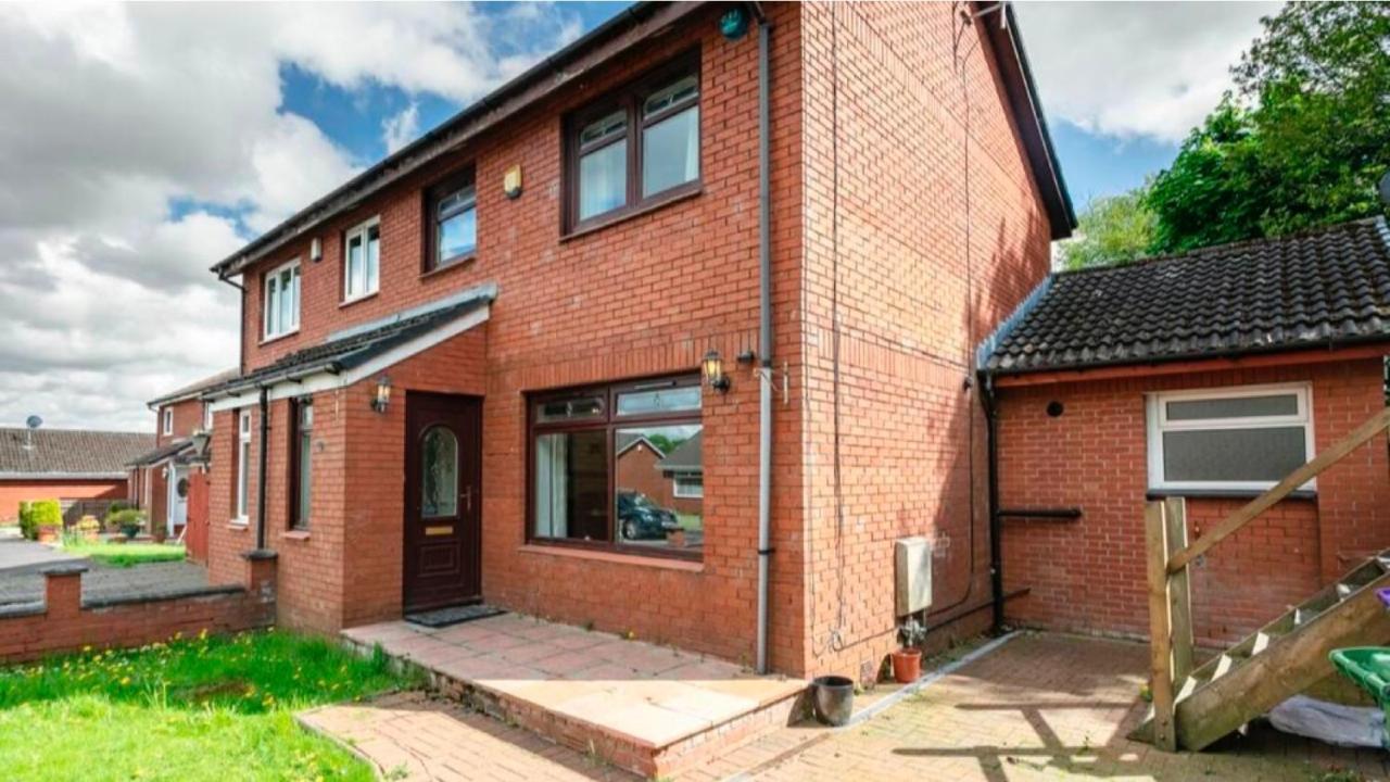 Home To Home Stay Apartment Glasgow Zewnętrze zdjęcie